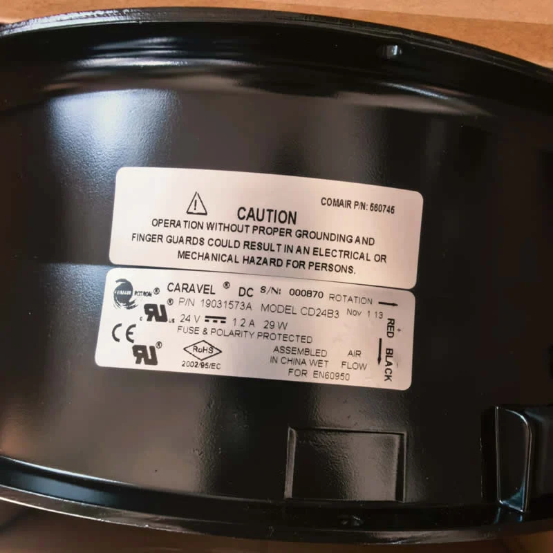 CD24B3 Comair Rotron CD24B3 Comair Rotron