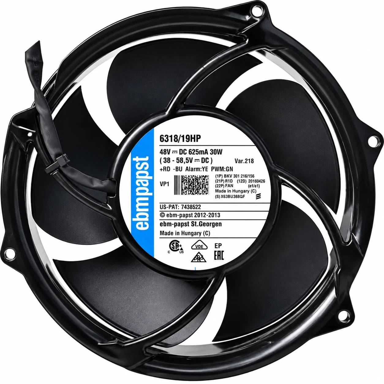 6318/19HP ebmpapst
