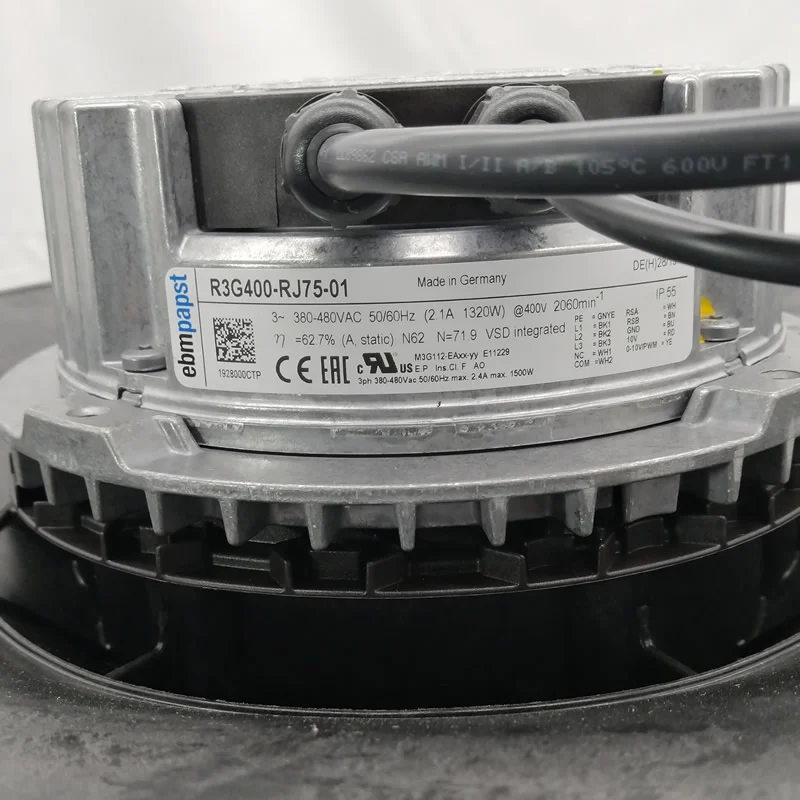 R3G400-FJ75-01 ebmpapst R3G400-FJ75-01 ebmpapst